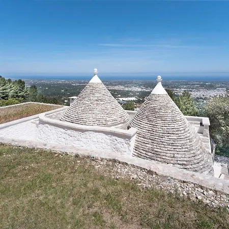 Trulleria Alchimia Holiday home Selva Di Fasano