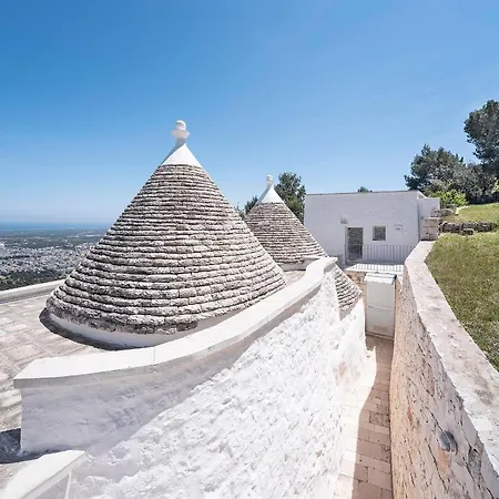Ferienhaus Trulleria Alchimia Selva Di Fasano