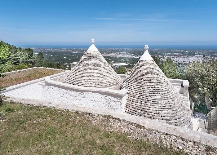 Trulleria Alchimia Vakantiehuis Selva Di Fasano