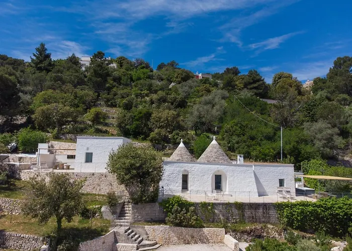 Vakantiehuis Trulleria Alchimia *