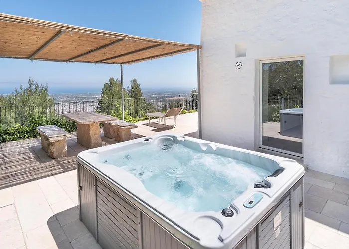 Trulleria Alchimia Vakantiehuis