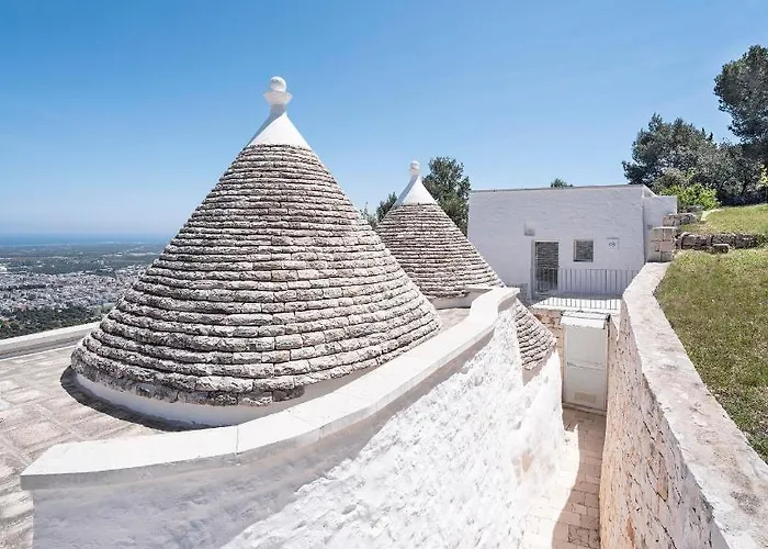 Vakantiehuis Trulleria Alchimia Selva Di Fasano